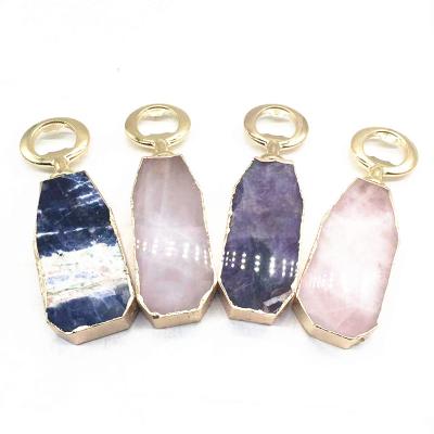 China China wholesale natural quartz crystal bottle opener for items for daily use for sale