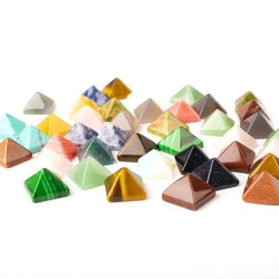 China Wholesale China Nature Crystals Chakra Stones Orgonite Pyramid For Healing for sale