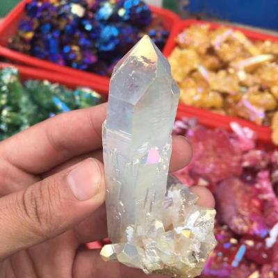 China Wholesale Natural Aura Crystal Cluster For Healing quartz cluster from China for sale