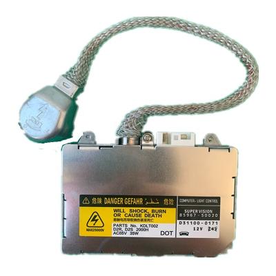 China Original Car Part Xenon HID Headlight Ballast Control Module 39000-16338 81107-30A60 For Mazda Lexus for sale