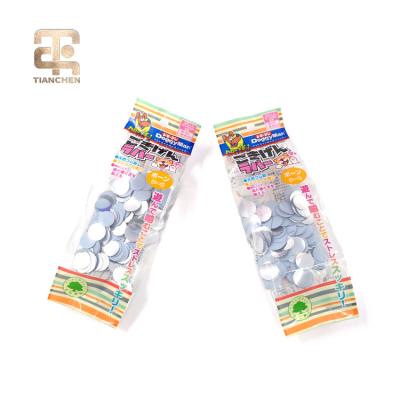 China Disposable Custom Clear PET Toys Packaging Plastic Bag With Logo for sale