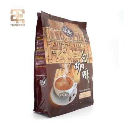 China Eco Friendly Safety Laminated Plastic Coffee Bag Packaging With Logo for sale