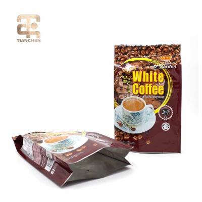 China Empty Coffee Bean Gusset Packaging Bags from Safety Factory for sale