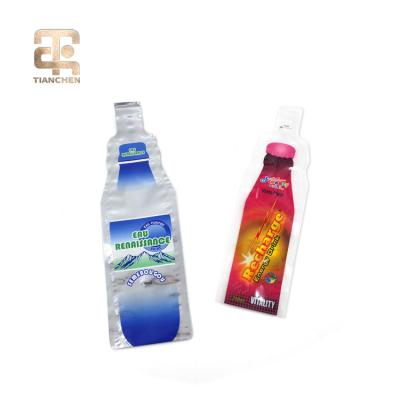 China High Quality Beverage Moisture Proof Laminated Plastic Fruit Juice Packaging Bags for sale