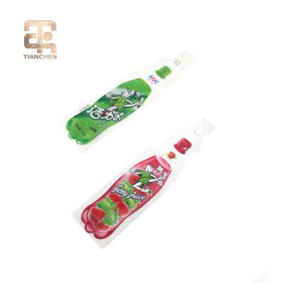 China Customizable Clear Plastic Fruit Moisture Proof Juice Bags Packaging From China for sale