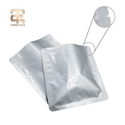 China High Quality Microwavable Seal Three Side Package Aluminum Foil Retort Packaging Bag Plastic Supply for sale