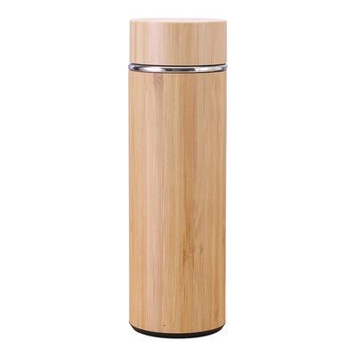 China Manufacturer New Bamboo Shell Water Coffee Cup Stainless Steel Eco-Friendly Stored Coffee Cups for sale