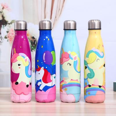 China Modern Custom Stainless Steel Coke Thermos Insulated Water Bottle Hot Girls for sale