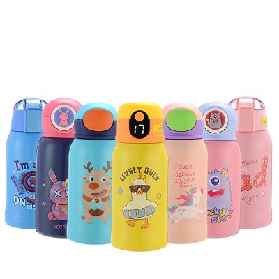 China Modern Cartoon Children's Stainless Steel Hot Water Bottles For Kids for sale