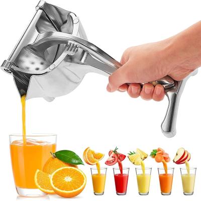 China Sustainable Hand Extractor Manual Fruit Squeezer Stainless Steel Orange Squeezer Squeezer for sale