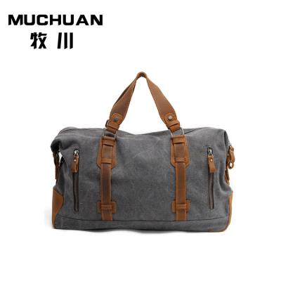 China European And American Large Tote Luggage Large Style Canvas Fleece Wholesale Lightweight Travel Bag for sale