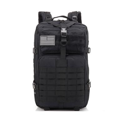 China New Durable 2021 Large Capacity Backpack Assault Pack Molle Bag Military Tactical Pack for sale