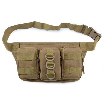 China Durable Tactical Waist Bag Military Fans Molle Hunting Bag Pouch Army Pouch Outdoor Mount Climbing Bag for sale