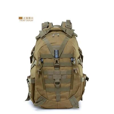 China Wholesale Outdoor Waterproof Hiking Military Tactical Army Waterproof Backpack Survival Pack 3 Day Assault Pack Bag Rucksack for sale