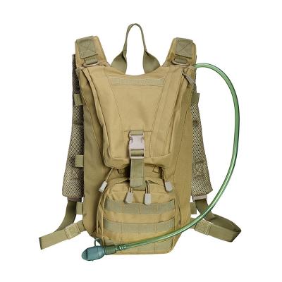 China Waterproof Military Tactical Hydration Backpack Outdoor Camouflage Hydration Camping Hunting Pack for sale