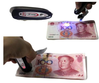 China Multi Currency: Portable USD 2 in 1 Money Banknote Detector with Model MG 323 UV Function Money Checker Detector for sale