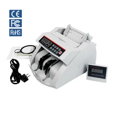 China Counting Funciton Count Money Note Machine Counterfeit Bill Detector With Three MG Head For Ghana Market for sale