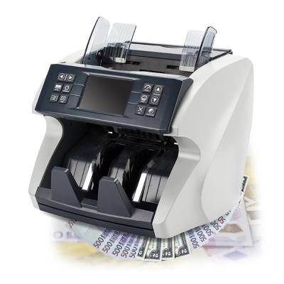 China AUTO/manual starting function CIS Money Counter with sort function Africa currency banknotes counter value counting machine for sale