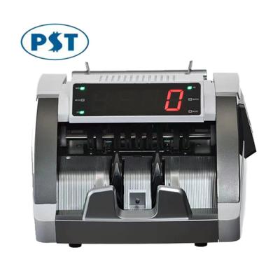 China Auto Sensing Rechargeable Money Counting Machine British LCD Display Money Polymer Money Counter Machines for sale