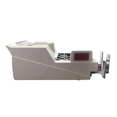 China Long Track Belt Banknote UV Counter Machine UV Money Counting Machine With Arrange System for sale