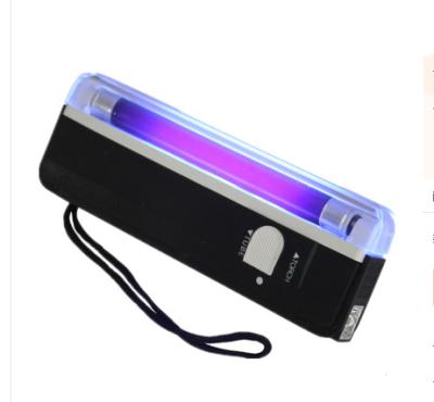 China 2 in 1 Portable Handheld Money Detector UV Light Money Detector with Touch Lamp Ultraviolet Emitter Fake Note Detector for sale