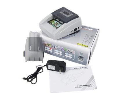 China Suitable for USD GBP INR EURO & Multi SCRUB STRIP Mini Currency Value Machine Banknote Money Counter and Detector Money Detector for USD EURO for sale