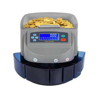 China Portable Counter Coin Sorter Machine Coin Counters and Sorter Coin and Counter Large Coin Sorter Machine Professional Quality for sale