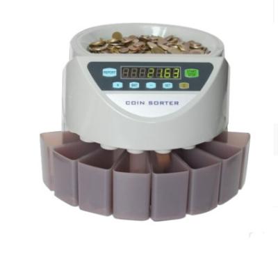 China Digital Coin Sorter Count and Sort Professional Electronic Counter Machine for sale