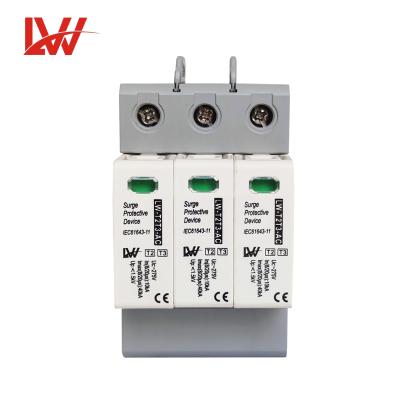 China Electronic Equipment LW T2T3 AC 3P 275V Surge Protection Device Power Protective for sale