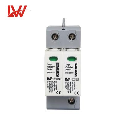 China Electronic Equipment Wholesale T1T2 Surge Protection Device 1000v DC 2pole SPD for sale