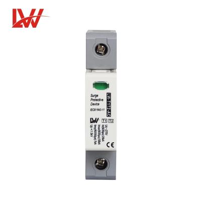 China Electronic Equipment LW T1T2 AC 1P Surge Protective Device Power Protective Manufacturer SPD for sale