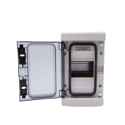 China Low Voltage Power Distribution System IP65 12way 24way Electrical Equipment Distribution Box for sale