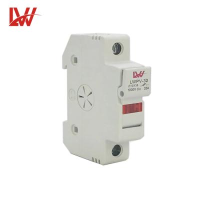 China Solar Power System Low Voltage Fuse Pole DC 1000V15A Single Fuse Holder Varies Type for sale