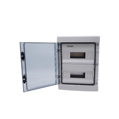 China Low Voltage Power Distribution System 24 Way Electrical Power Distribution Box for sale