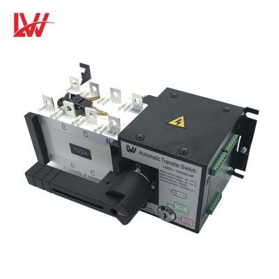 China Industrial Automatic Transfer Switch Dual Power Inverter 3P/4P 100A ATS For Generator for sale