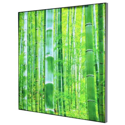 China Long Life Durability Shopfitting Lightbox Modular System Aluminum Backlit Display Cases for sale