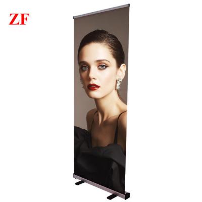 China Trade Show 85*200cm Roll Up Banner Stand Manufacturer Display Stand Supplier for sale