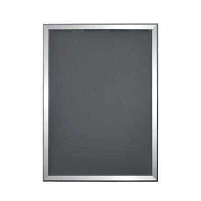 China wholesale a4 a1 instant frame for advertising rectangular for sale