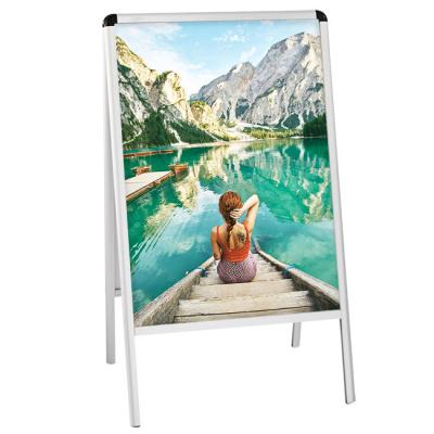 China The Display Stand School Poster Board A0 Waterproof Sidewalk Sign Holders for sale