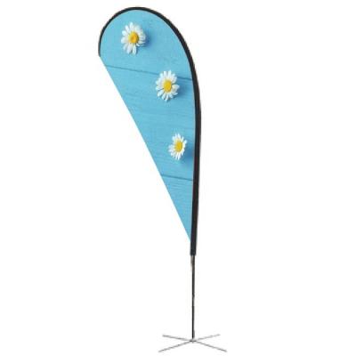 China Wind-Resistant Small Backpack Feather Flag Outdoor Car Wash Flag For Promotion Custom Advertising Outdoor Beach Flags for sale