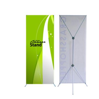 China Fiberglass Pole Advertising L Banner Stand; Y banner stand for sale