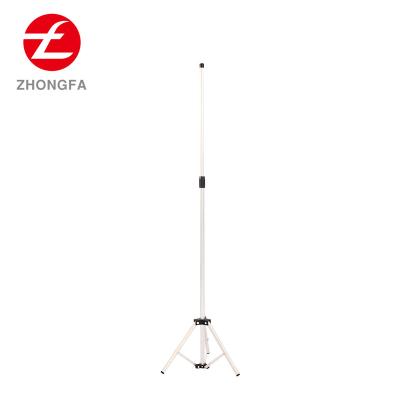 China High Quality Aluminum / Metal Tripod Advertising Display Tripod Poster Stand Folding Display Stand for sale