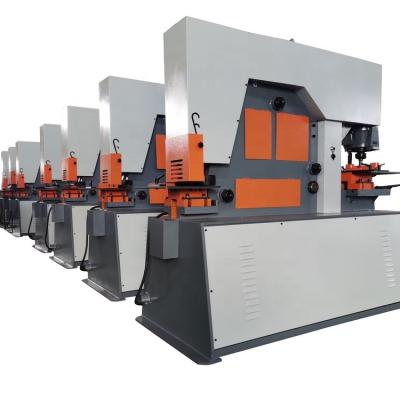 China Truss Iron Worker Machine Machining Hydraulic Punching Machine And Iron Worker From China for sale