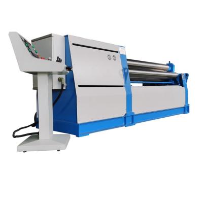 China Building Material Shops 4 Roller W12 Hydraulic Heavy Duty Sheet Rolling Mill Metal Plate Price for sale