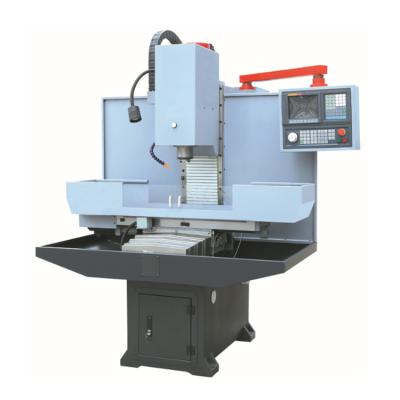 China XK7125 Hotels Factory Price Cheap CNC Servo Milling Machine for sale