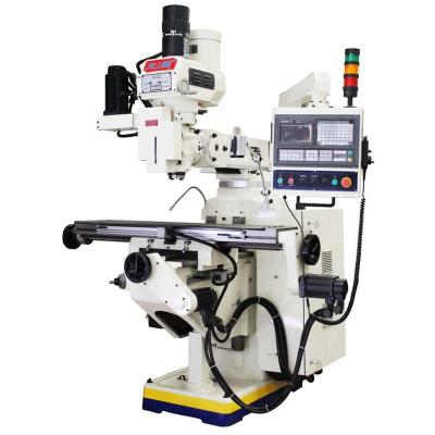 China XK6333 Metal Small Combination Machining Lathe And Milling Machine Metal Porcelain For Metal Milling Machine for sale