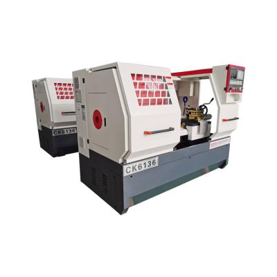 China SUPPERECH CK6136/750 Hotels Metal Lathe Machine Lathe China CNC Turning Lathe For Sale for sale