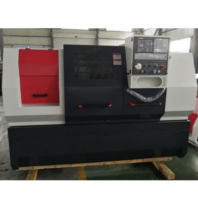 China CK6150-1500 Hotels High Precision And Efficiency LCK500-1500MM Cheap Small CNC Lathe Machining Center for sale