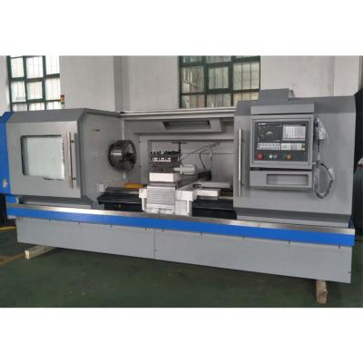 China Cheap hotels LCK800 spindle hole 105mm fanuc cnc lathe machine for sale