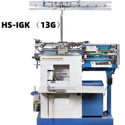 China Factory HS-IGK 13GSmart Glove Machine Second Generation Glove Knitting Machine Glove Making Machine for sale